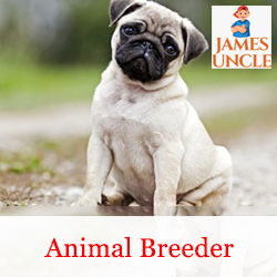 Animal Breeder Mr. Dipankar Mondal in Sarsoona